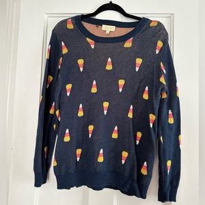 Candy Corn Sweater